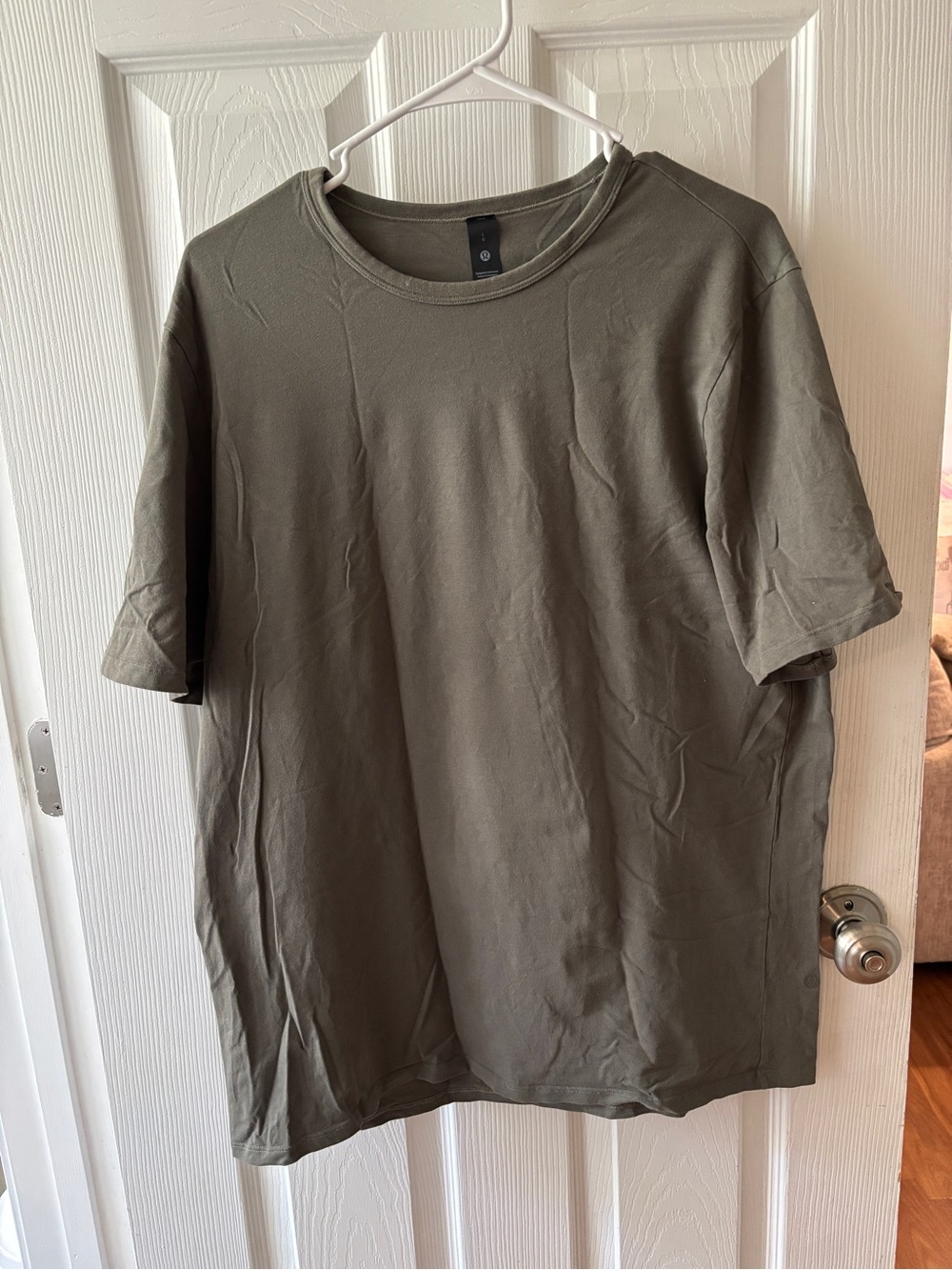 Lululemon Organic Cotton-Blend Classic Fit T-Shirt